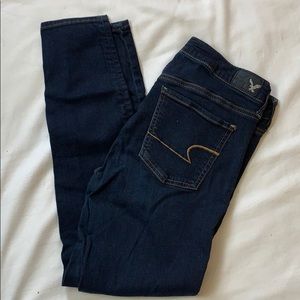 KL American Eagle Denim Jegging Size 10
